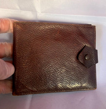 HQ LEATHER POCKET WALLET BILLETERA PIEL VINTAGE comprar usado  Enviando para Brazil