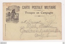 Carte lettre franchise d'occasion  Sathonay-Camp