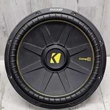 Subwoofer de áudio veicular KICKER 44CWCD154 CompC 15" 1200 Watt duplo 4 Ohm - CADA comprar usado  Enviando para Brazil