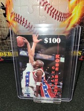 Cartão de telefone Kobe Bryant placar pré novato US$ 100 , usado comprar usado Cartão de telefone Kobe Bryant placar pré novato US$ 100 , usado comprar usado  Enviando para Brazil