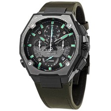 Relógio masculino Bulova Precisionist X edição especial cronógrafo quartzo mostrador preto, usado comprar usado  Enviando para Brazil