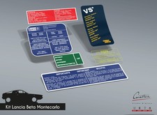 Kit adesivi lancia usato  Misterbianco