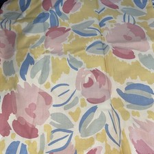Curtain fabric patchwork for sale  DORKING