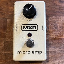 Mxr micro amp. for sale  LONDON