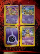 Lotto expedition pokémon usato  Villanova d'Asti