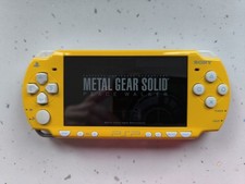 Psp 2003 yellow for sale  Ireland