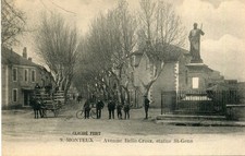 Monteux lot cartes d'occasion  Genillé