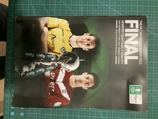 Football programme trophy for sale  CWMBRAN