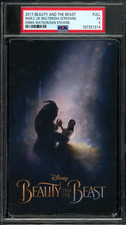 Ingresso de exibição de mídia BEAUTY AND THE BEAST / 2017 Reino Unido, filme Emma Watson, PSA 5 comprar usado  Enviando para Brazil