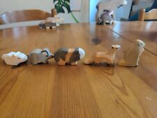 Holztiger wooden animals for sale  CHESTERFIELD