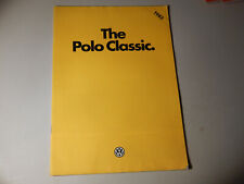 Polo classic 1983 for sale  EPSOM