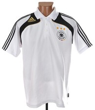 CAMISA POLO DE FUTEBOL ADIDAS SELEÇÃO NACIONAL DA ALEMANHA 2008/2009 TAMANHO M/L comprar usado  Enviando para Brazil