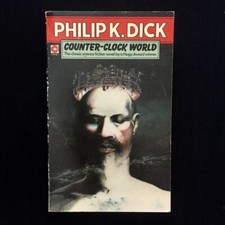 Usado, Philip K Dick - Counter Clock World - Coronet Books - 1977 Vintage Scifi comprar usado  Enviando para Brazil