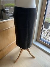 Zara leather skirt for sale  HENLEY-ON-THAMES