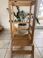 Montessori lernturm verstellba gebraucht kaufen  Roßdorf