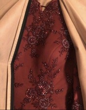 Hennakleid abendkleid verlobun gebraucht kaufen  Lohne (Oldenburg)