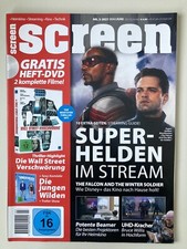 Screen magazin 2021 gebraucht kaufen  Regensburg