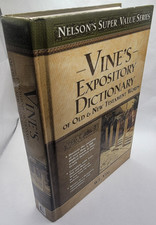 Usado, Vine’s Expository Dictionary Bible Study Guide | Hebrew & Greek Word Meanings OT comprar usado Usado, Vine’s Expository Dictionary Bible Study Guide | Hebrew & Greek Word Meanings OT comprar usado  Enviando para Brazil