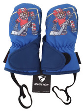 Ziener fäustlinge blau gebraucht kaufen  Idstein