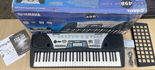 Yamaha psr 175 for sale  BANGOR