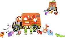Safari truck lernspielzeug gebraucht kaufen  Schierling