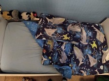 Football toddler bed for sale  ACCRINGTON