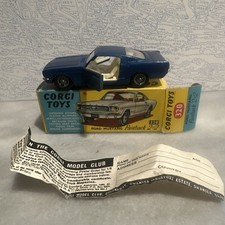 Corgi toys 320 for sale  Houston