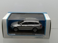  Abrex 1:43 Skoda Octavia III Combi 2013 Silver Brillant Metallic, używany na sprzedaż  Wysyłka do Poland