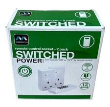 Masterplug 13a remote for sale  BARNSLEY