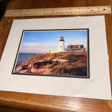 Signed matted tod for sale  Vernon Rockville
