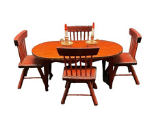 Dollhouse furniture oval for sale  Clermont