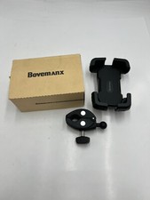 Usado, Suporte para telefone motocicleta 150 mph vento anti-agitação 7,2 polegadas grande preto Bovemanx comprar usado  Enviando para Brazil
