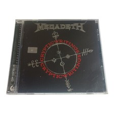 Usado, Megadeth – Álbum CD Cryptic Writings | Lançamento Argentina | Faixas bônus comprar usado  Enviando para Brazil