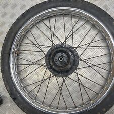 Suzuki ts125er front for sale  WREXHAM