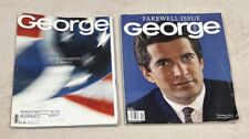 George magazine farewell for sale  Peoria