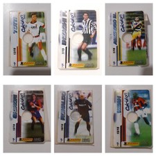 Playcards figurine calcio usato  Catania