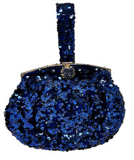 Vtg blue beaded for sale  Virginia Beach