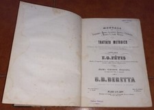 Fetis fétis manuale usato  Italia