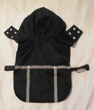 Hooded dog coat for sale  TREDEGAR
