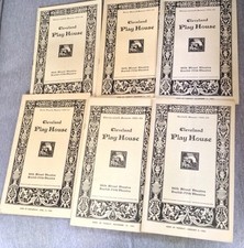 10-CLEVELAND PLAY HOUSE PROGRAMAS 1940 e 1950 AL EX comprar usado  Enviando para Brazil