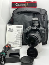 Canon eos 2000d for sale  FARNBOROUGH
