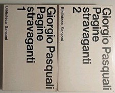 Pagine stravaganti giorgio usato  Livorno