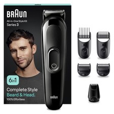 Braun regolabarba tagliacapell usato  Italia