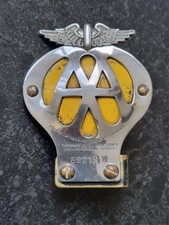 Vintage motorcycle badge for sale  WIMBORNE