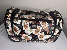 Mala de viagem Sydney Love queen pôquer estampa bolsa de transporte rolo comprar usado  Enviando para Brazil