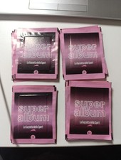 Bustina stickers super usato  Italia