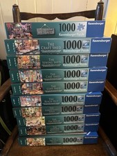 Ravensburger puzzle bundle for sale  REDHILL
