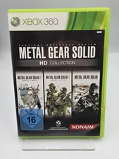XBOX360 Metal Gear Solid HD Collection  mit OVP und Anleitung Deutsch  comprar usado  Enviando para Brazil