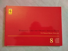 Manuale ferrari america usato  Formigine