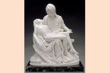 Scultura classica pietà usato  Caravaggio